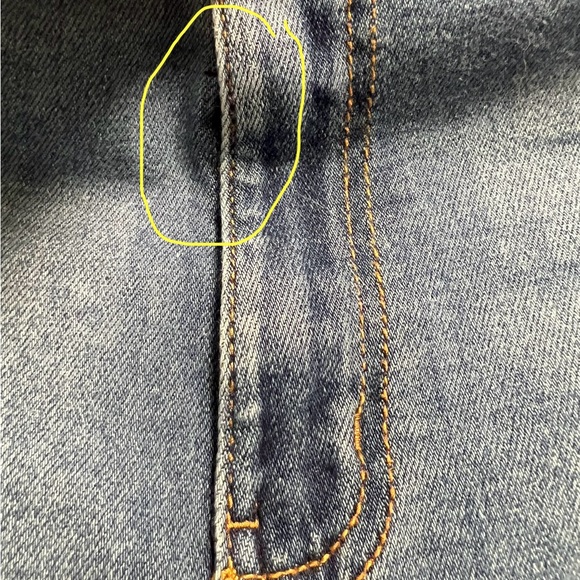 Wax Jeans Distressed Jean shorts (Size L) - Picture 6 of 6